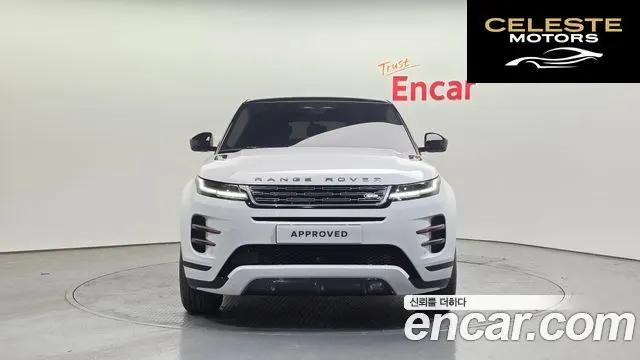 LAND ROVER Range Rover Evoque 2P250 Dynamic SE 2025 — photo 8 sur 20