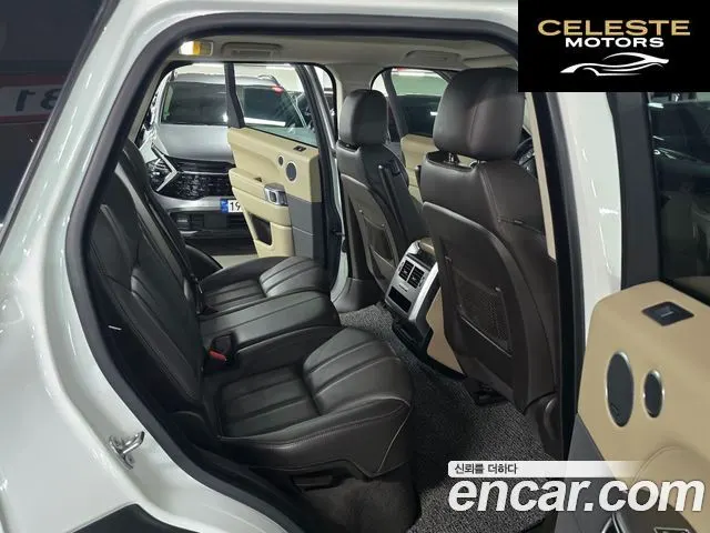 LAND ROVER Range Rover Sport 23.0 SDV6 HSE Dynamic 2016 — photo 13 sur 26