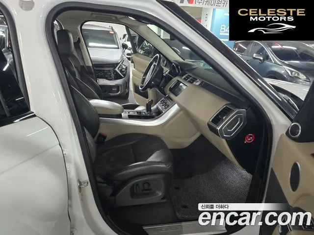 LAND ROVER Range Rover Sport 23.0 SDV6 HSE Dynamic 2016 — photo 14 sur 26
