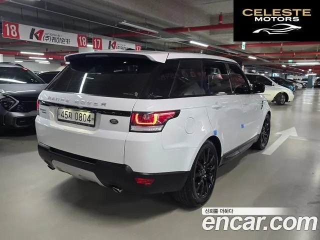 LAND ROVER Range Rover Sport 23.0 SDV6 HSE Dynamic 2016 — photo 2 sur 26