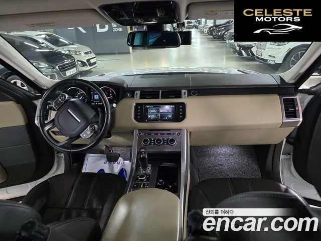 LAND ROVER Range Rover Sport 23.0 SDV6 HSE Dynamic 2016 — photo 24 sur 26