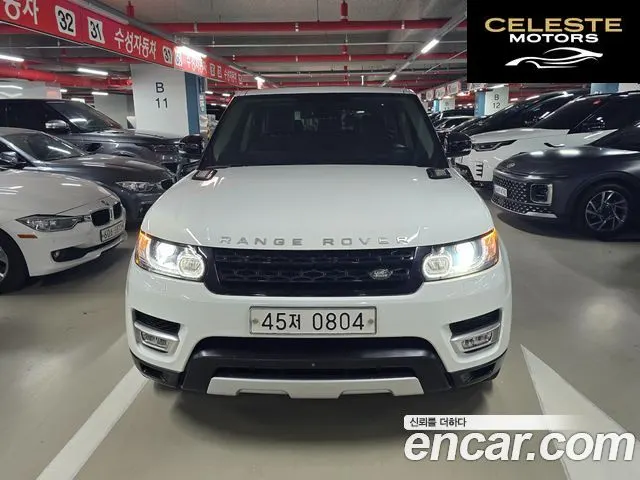 LAND ROVER Range Rover Sport 23.0 SDV6 HSE Dynamic 2016 — photo 3 sur 26