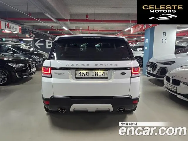LAND ROVER Range Rover Sport 23.0 SDV6 HSE Dynamic 2016 — photo 4 sur 26