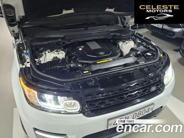 LAND ROVER Range Rover Sport 23.0 SDV6 HSE Dynamic 2016 — photo 6 sur 26