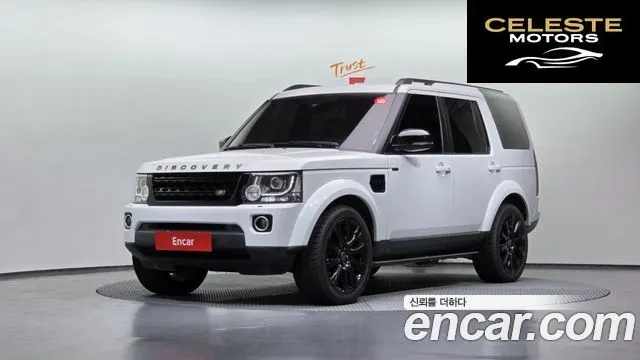LAND ROVER Discovery 4 3.0 SDV6 HSE 2016 — photo 1 sur 20