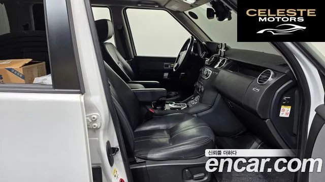 LAND ROVER Discovery 4 3.0 SDV6 HSE 2016 — photo 11 sur 20