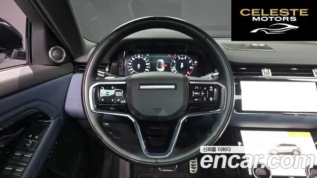 LAND ROVER Range Rover Evoque 2P250 R-Dynamic SE 2021 — photo 13 sur 20