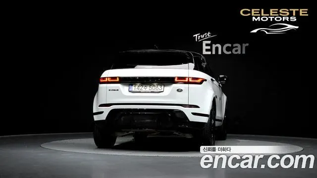 LAND ROVER Range Rover Evoque 2P250 R-Dynamic SE 2021 — photo 4 sur 20