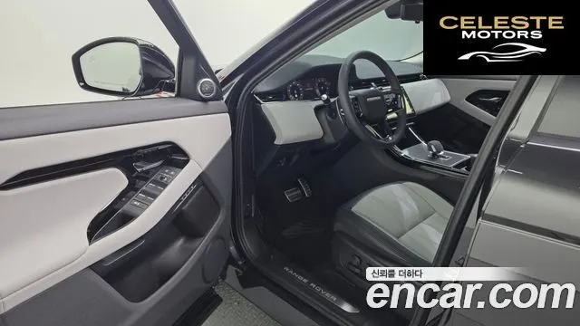 LAND ROVER Range Rover Evoque 2P250 Dynamic SE 2025 — photo 11 sur 20