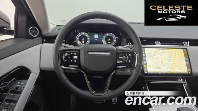 LAND ROVER Range Rover Evoque 2P250 Dynamic SE 2025 — photo 13 sur 20