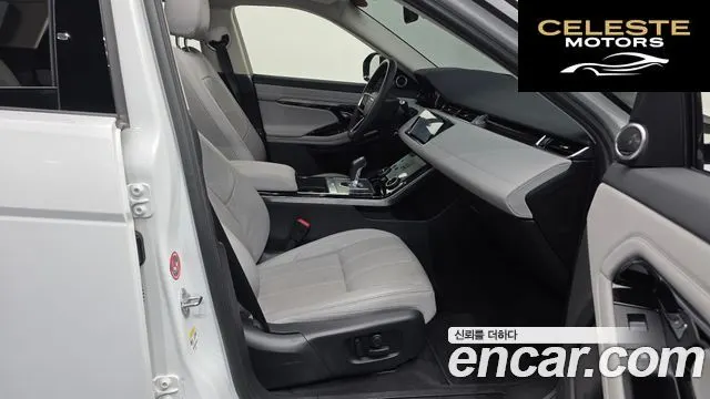 LAND ROVER Range Rover Evoque 2P250 SE 2023 — photo 11 sur 20