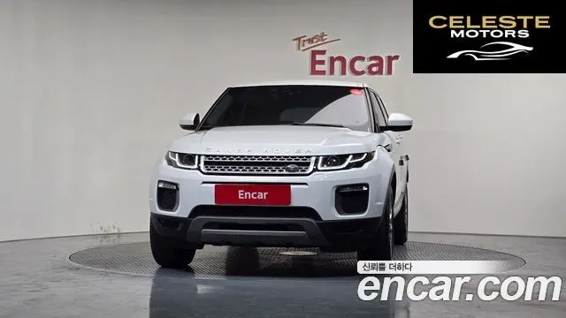 LAND ROVER Range Rover Evoque 2.0 TD4 SE 2017 — photo 3 sur 20
