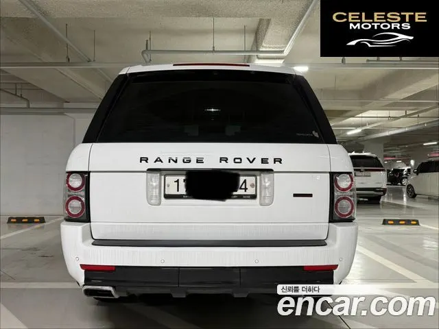 LAND ROVER Range Rover V8 5.0 Supercharged 2011 — photo 4 sur 18
