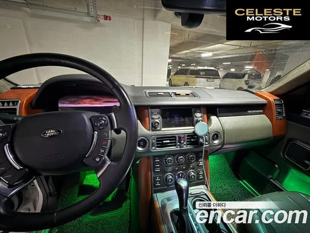 LAND ROVER Range Rover V8 5.0 Supercharged 2011 — photo 7 sur 18