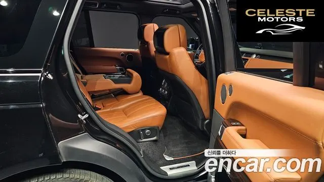LAND ROVER Range Rover 44.4 SDV8 AB 2017 — photo 11 sur 26