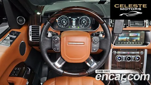 LAND ROVER Range Rover 44.4 SDV8 AB 2017 — photo 13 sur 26