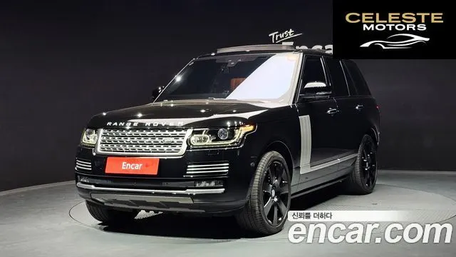 LAND ROVER Range Rover 44.4 SDV8 AB 2017 — photo 22 sur 26