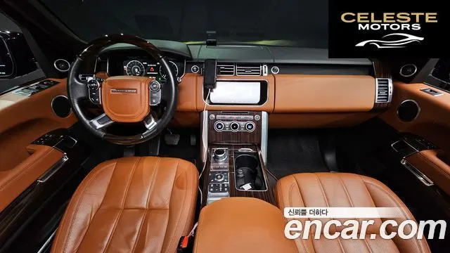 LAND ROVER Range Rover 44.4 SDV8 AB 2017 — photo 7 sur 26