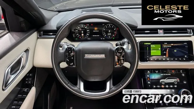LAND ROVER Range Rover Velar 3.0 P380 R-Dynamic SE 2019 — photo 13 sur 20