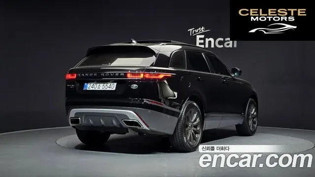 LAND ROVER Range Rover Velar 3.0 P380 R-Dynamic SE 2019 — photo 2 sur 20