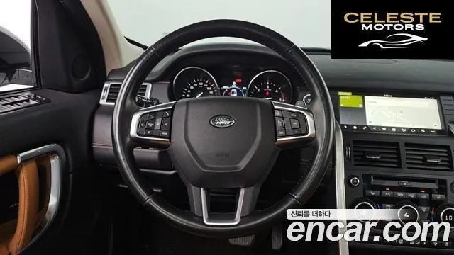 LAND ROVER Discovery Sport 2.0 TD4 HSE Luxury 2018 — photo 11 sur 20