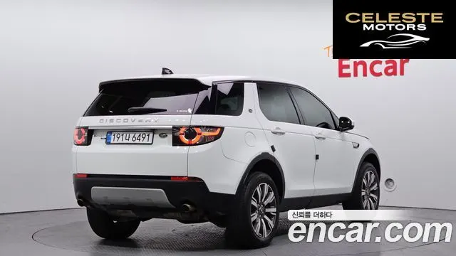 LAND ROVER Discovery Sport 2.0 TD4 HSE Luxury 2018 — photo 2 sur 20