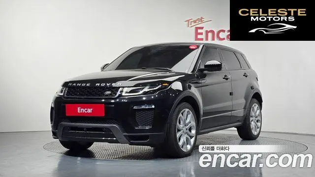 LAND ROVER Range Rover Evoque 2.0 TD4 HSE Dynamic 2017 — photo 1 sur 20
