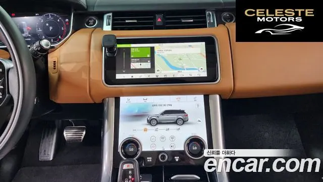 LAND ROVER Range Rover Sport 23.0 SDV6 AB Dynamic 2019 — photo 12 sur 20