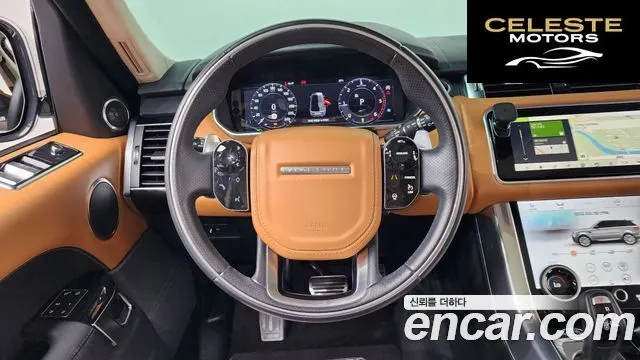 LAND ROVER Range Rover Sport 23.0 SDV6 AB Dynamic 2019 — photo 13 sur 20