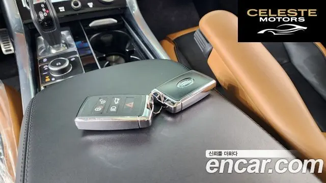 LAND ROVER Range Rover Sport 23.0 SDV6 AB Dynamic 2019 — photo 16 sur 20