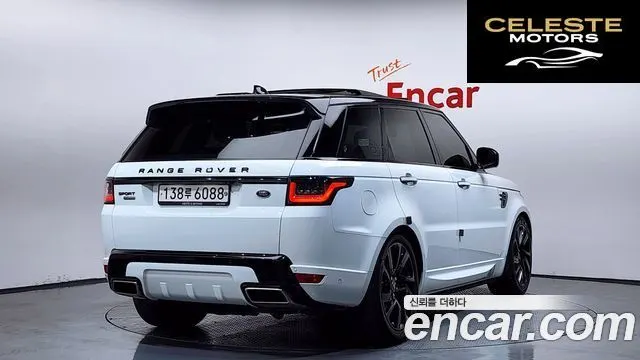 LAND ROVER Range Rover Sport 23.0 SDV6 AB Dynamic 2019 — photo 2 sur 20