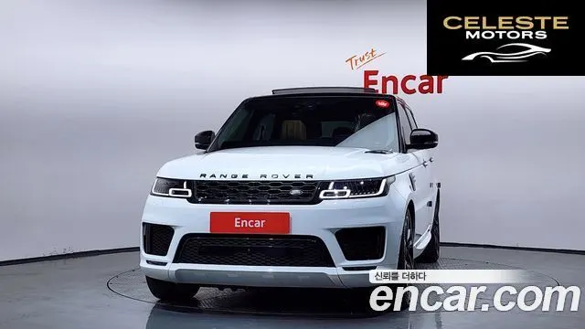 LAND ROVER Range Rover Sport 23.0 SDV6 AB Dynamic 2019 — photo 3 sur 20