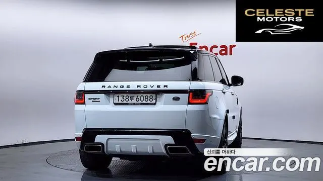 LAND ROVER Range Rover Sport 23.0 SDV6 AB Dynamic 2019 — photo 4 sur 20