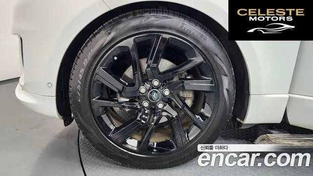 LAND ROVER Range Rover Sport 23.0 SDV6 AB Dynamic 2019 — photo 5 sur 20