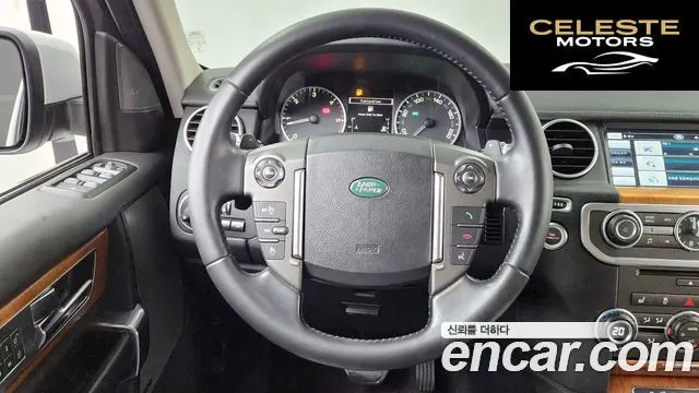 LAND ROVER Discovery 4 3.0 SDV6 SE 2013 — photo 13 sur 26