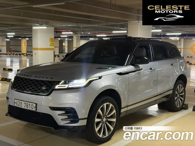 LAND ROVER Range Rover Velar 3.0 P380 R-Dynamic SE 2018 — photo 2 sur 26