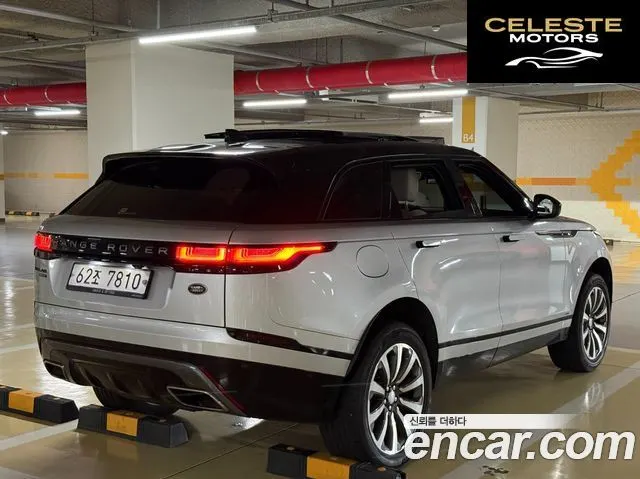 LAND ROVER Range Rover Velar 3.0 P380 R-Dynamic SE 2018 — photo 3 sur 26