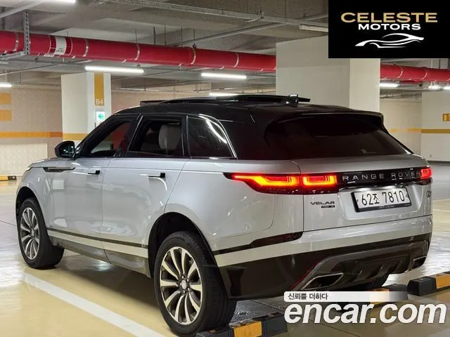 LAND ROVER Range Rover Velar 3.0 P380 R-Dynamic SE 2018 — photo 4 sur 26