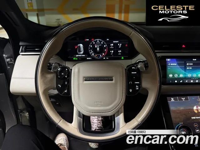LAND ROVER Range Rover Velar 3.0 P380 R-Dynamic SE 2018 — photo 6 sur 26
