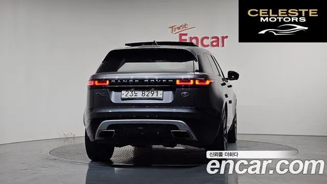 LAND ROVER Range Rover Velar 3.0 D300 R-Dynamic HSE 2018 — photo 3 sur 44