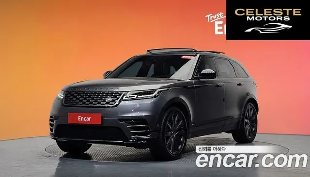 LAND ROVER Range Rover Velar 3.0 D300 R-Dynamic HSE 2018 — photo 38 sur 44