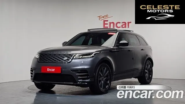 LAND ROVER Range Rover Velar 3.0 D300 R-Dynamic HSE 2018 — photo 43 sur 44