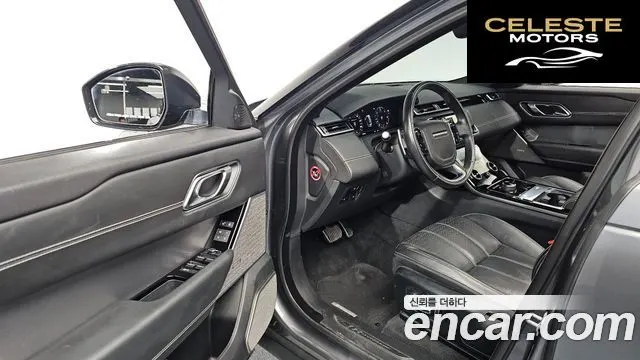 LAND ROVER Range Rover Velar 3.0 D300 R-Dynamic HSE 2018 — photo 9 sur 44