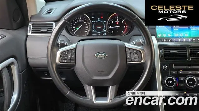LAND ROVER Discovery Sport 2.0 TD4 SE 2018 — photo 11 sur 26