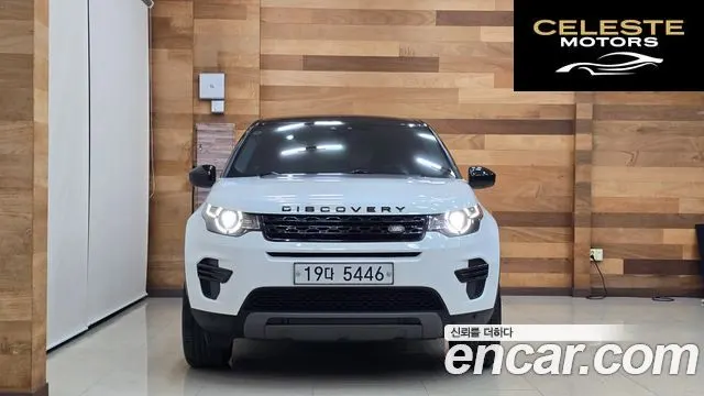 LAND ROVER Discovery Sport 2.0 TD4 SE 2018 — photo 3 sur 26
