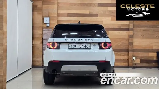 LAND ROVER Discovery Sport 2.0 TD4 SE 2018 — photo 4 sur 26
