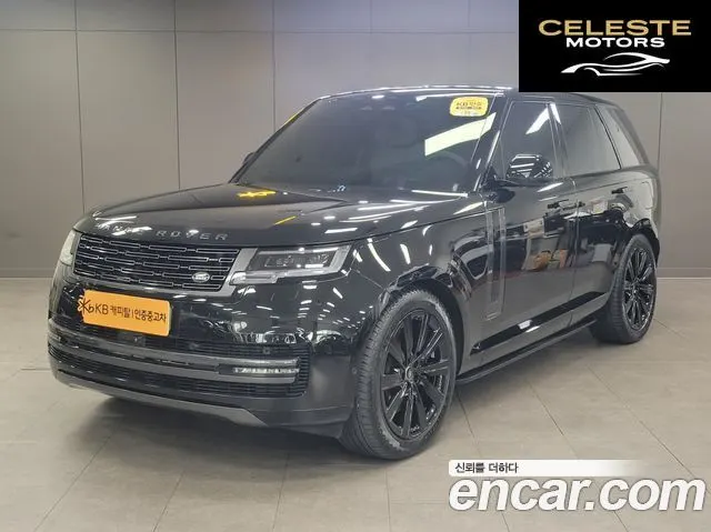 LAND ROVER Range Rover 5P550E AB 2025 — photo 21 sur 26