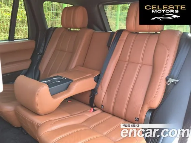 LAND ROVER Range Rover 44.4 SDV8 AB LWB 2017 — photo 12 sur 26