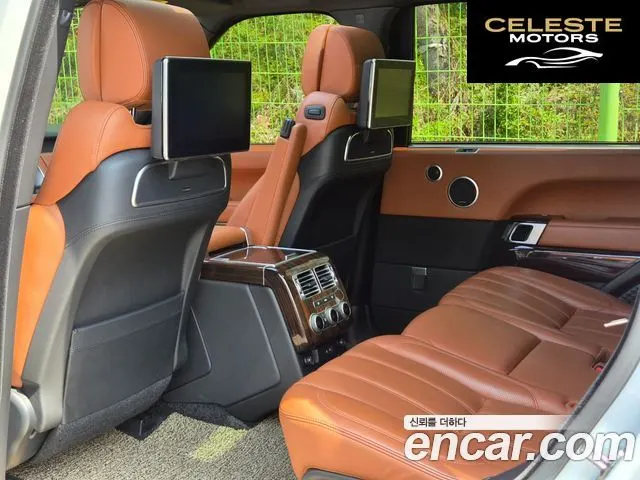LAND ROVER Range Rover 44.4 SDV8 AB LWB 2017 — photo 13 sur 26