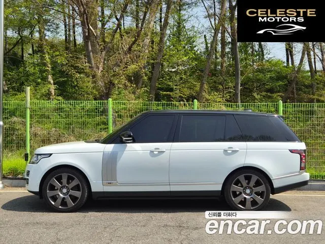 LAND ROVER Range Rover 44.4 SDV8 AB LWB 2017 — photo 2 sur 26
